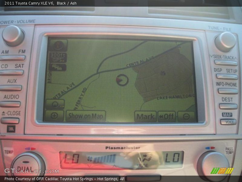 Black / Ash 2011 Toyota Camry XLE V6