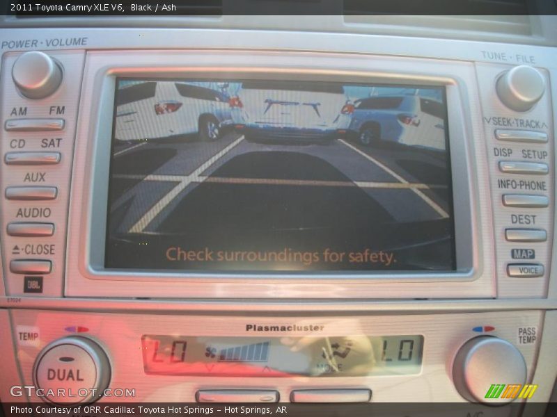 Black / Ash 2011 Toyota Camry XLE V6