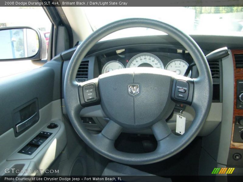 Brilliant Black / Dark/Light Slate Gray 2008 Dodge Durango SLT 4x4