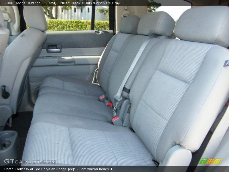 Brilliant Black / Dark/Light Slate Gray 2008 Dodge Durango SLT 4x4