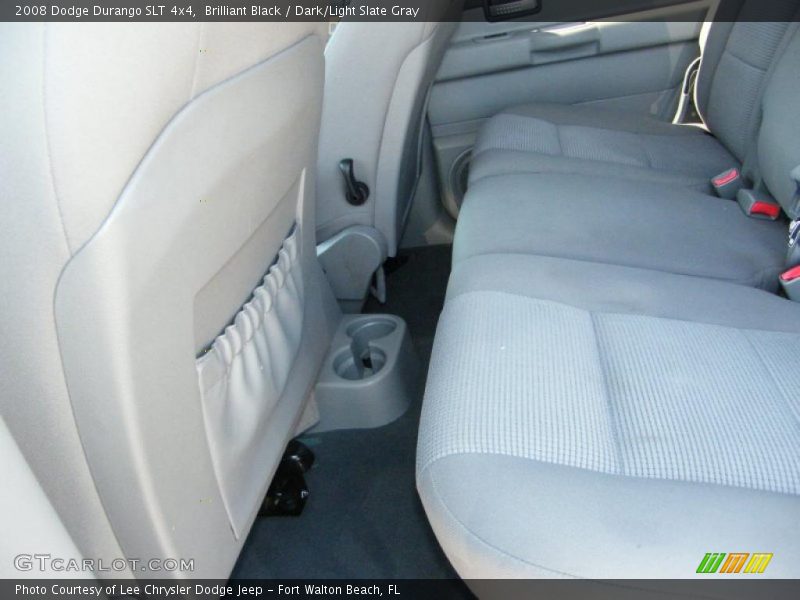 Brilliant Black / Dark/Light Slate Gray 2008 Dodge Durango SLT 4x4