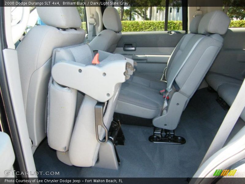 Brilliant Black / Dark/Light Slate Gray 2008 Dodge Durango SLT 4x4