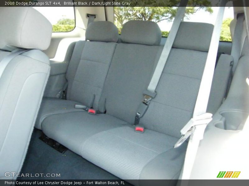 Brilliant Black / Dark/Light Slate Gray 2008 Dodge Durango SLT 4x4