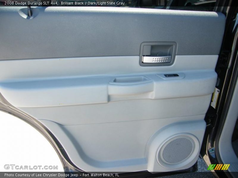Brilliant Black / Dark/Light Slate Gray 2008 Dodge Durango SLT 4x4
