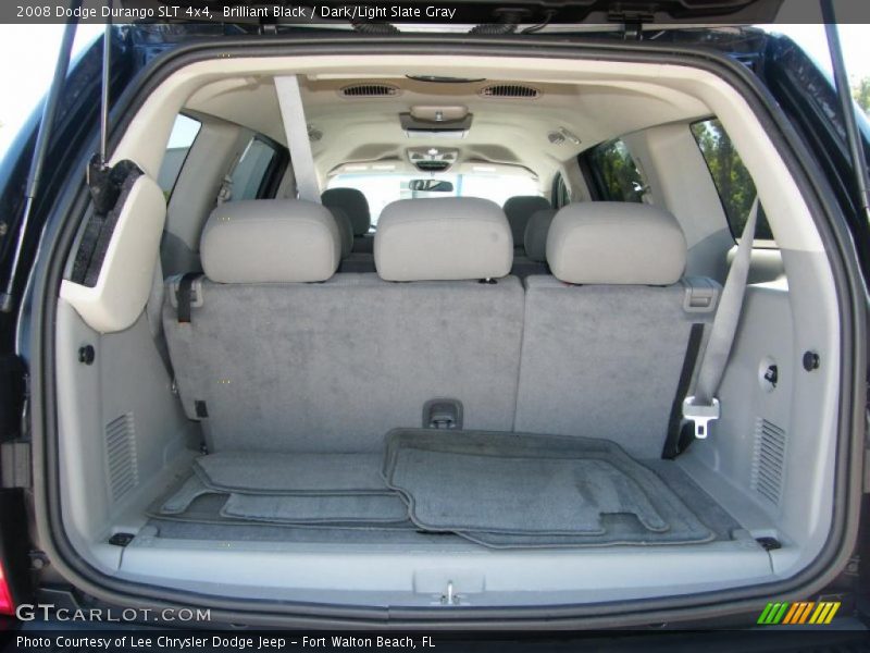 Brilliant Black / Dark/Light Slate Gray 2008 Dodge Durango SLT 4x4