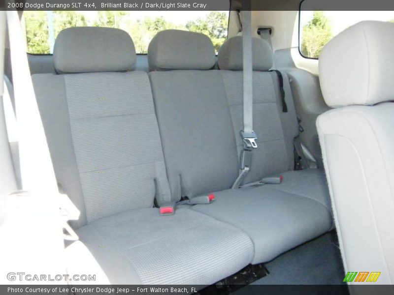 Brilliant Black / Dark/Light Slate Gray 2008 Dodge Durango SLT 4x4