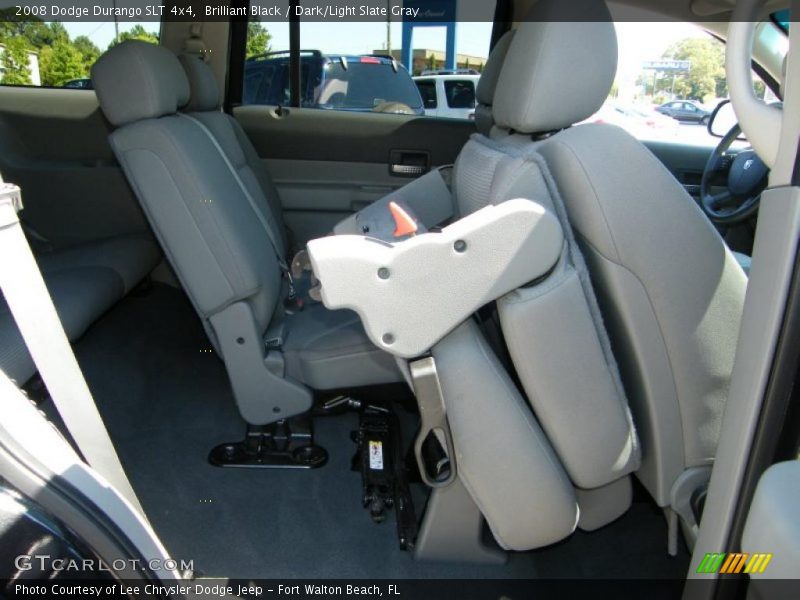 Brilliant Black / Dark/Light Slate Gray 2008 Dodge Durango SLT 4x4