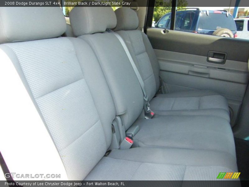 Brilliant Black / Dark/Light Slate Gray 2008 Dodge Durango SLT 4x4