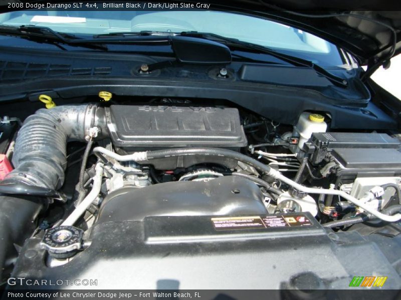 Brilliant Black / Dark/Light Slate Gray 2008 Dodge Durango SLT 4x4