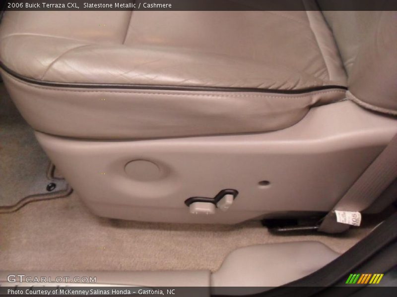 Slatestone Metallic / Cashmere 2006 Buick Terraza CXL