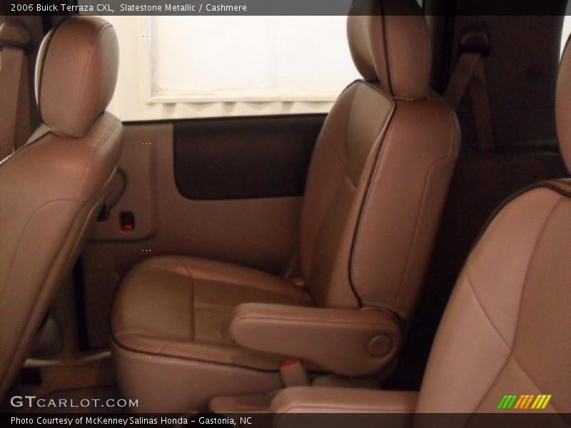 Slatestone Metallic / Cashmere 2006 Buick Terraza CXL