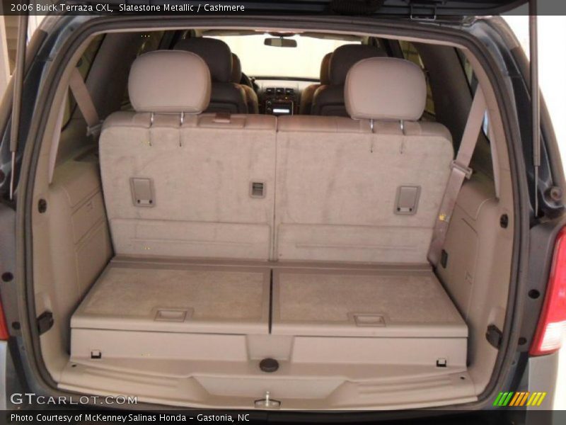 Slatestone Metallic / Cashmere 2006 Buick Terraza CXL