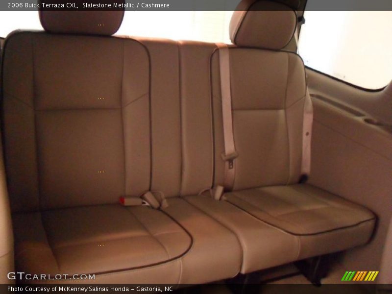 Slatestone Metallic / Cashmere 2006 Buick Terraza CXL