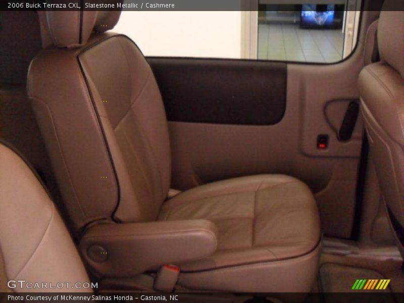 Slatestone Metallic / Cashmere 2006 Buick Terraza CXL