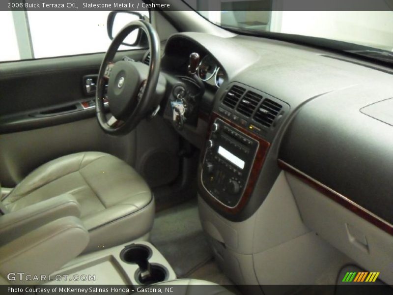 Slatestone Metallic / Cashmere 2006 Buick Terraza CXL