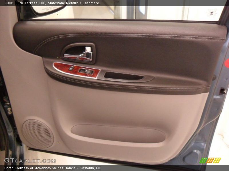 Slatestone Metallic / Cashmere 2006 Buick Terraza CXL