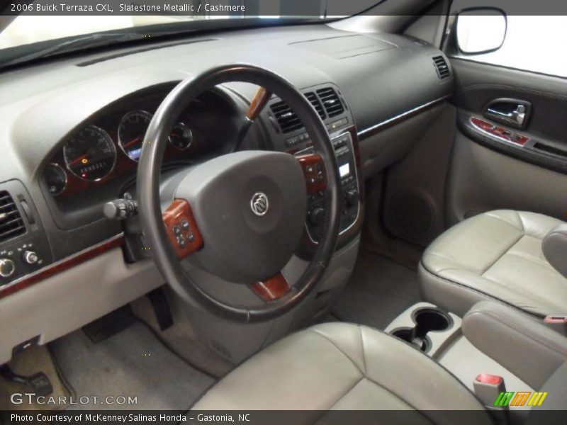 Slatestone Metallic / Cashmere 2006 Buick Terraza CXL