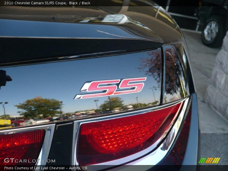 Black / Black 2010 Chevrolet Camaro SS/RS Coupe