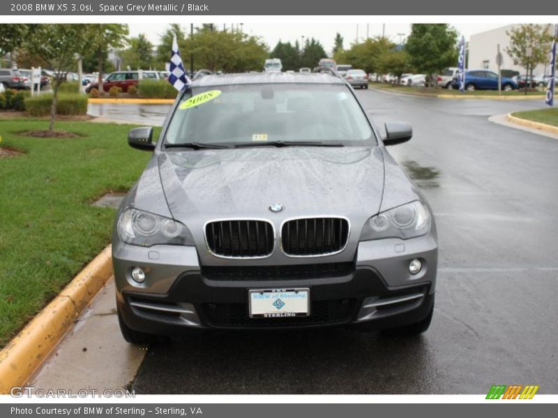 Space Grey Metallic / Black 2008 BMW X5 3.0si