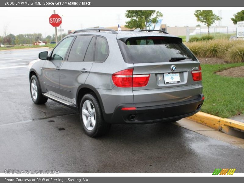 Space Grey Metallic / Black 2008 BMW X5 3.0si