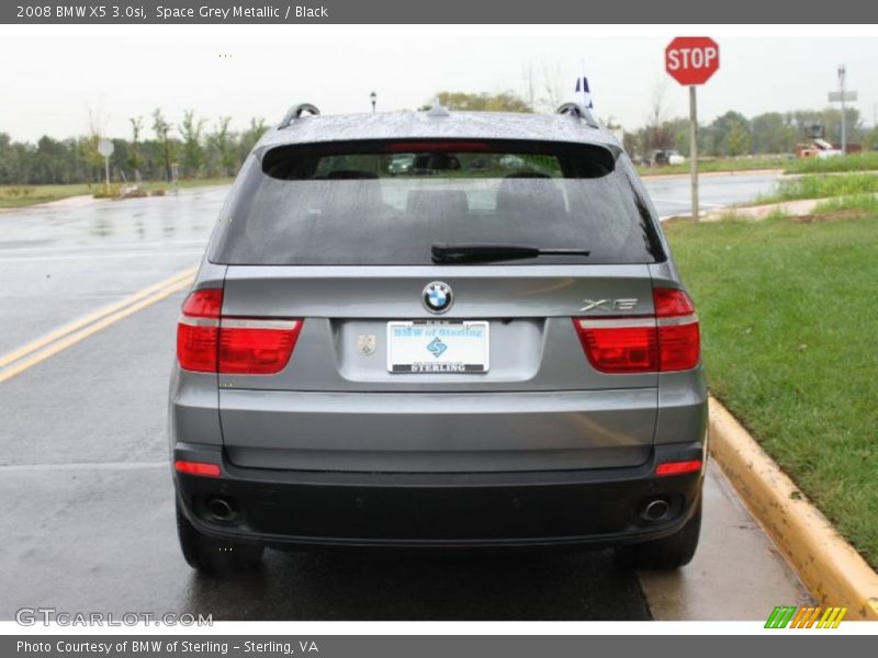 Space Grey Metallic / Black 2008 BMW X5 3.0si