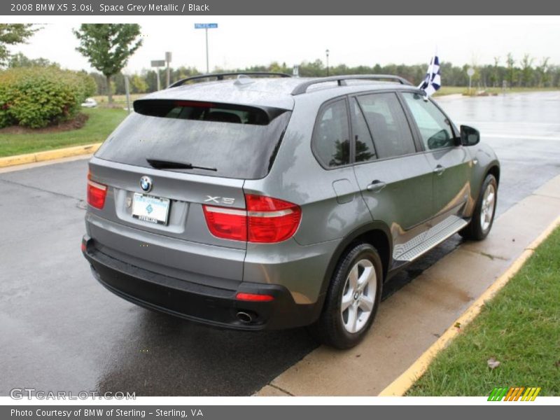 Space Grey Metallic / Black 2008 BMW X5 3.0si