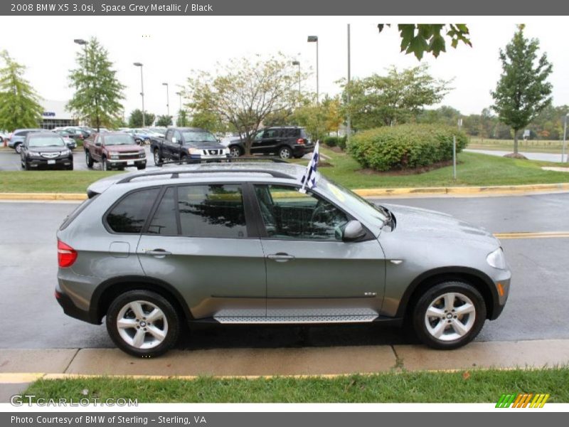 Space Grey Metallic / Black 2008 BMW X5 3.0si
