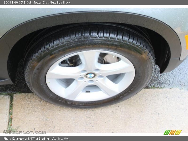 Space Grey Metallic / Black 2008 BMW X5 3.0si