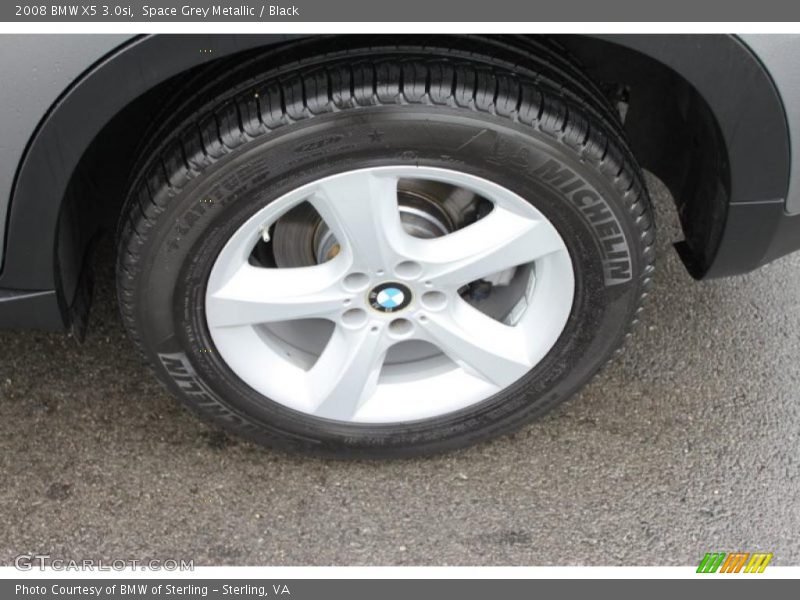 Space Grey Metallic / Black 2008 BMW X5 3.0si