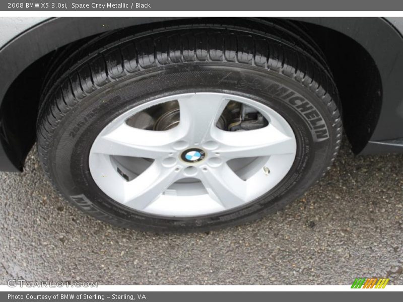 Space Grey Metallic / Black 2008 BMW X5 3.0si