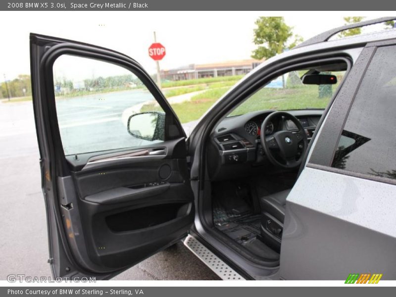 Space Grey Metallic / Black 2008 BMW X5 3.0si