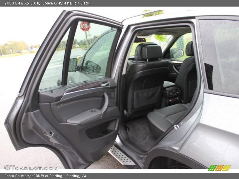 Space Grey Metallic / Black 2008 BMW X5 3.0si