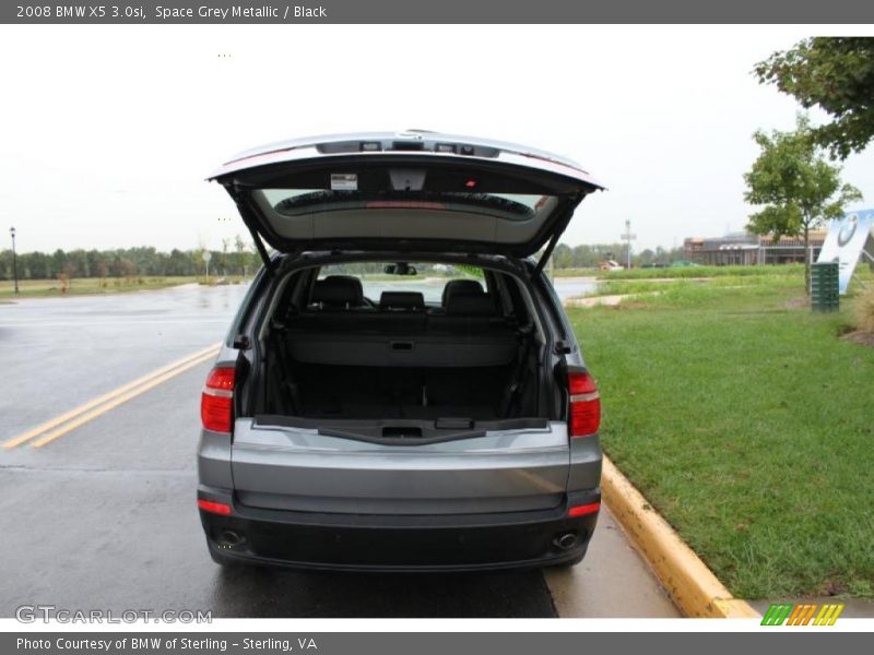 Space Grey Metallic / Black 2008 BMW X5 3.0si
