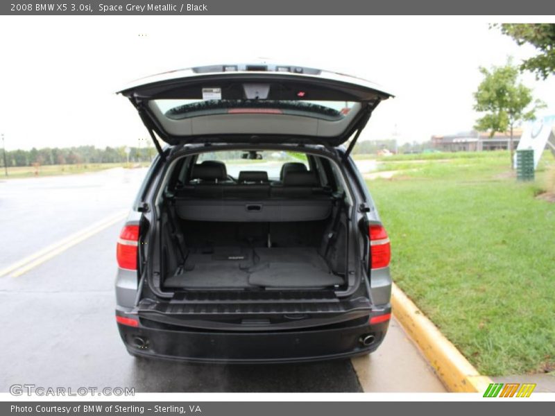 Space Grey Metallic / Black 2008 BMW X5 3.0si