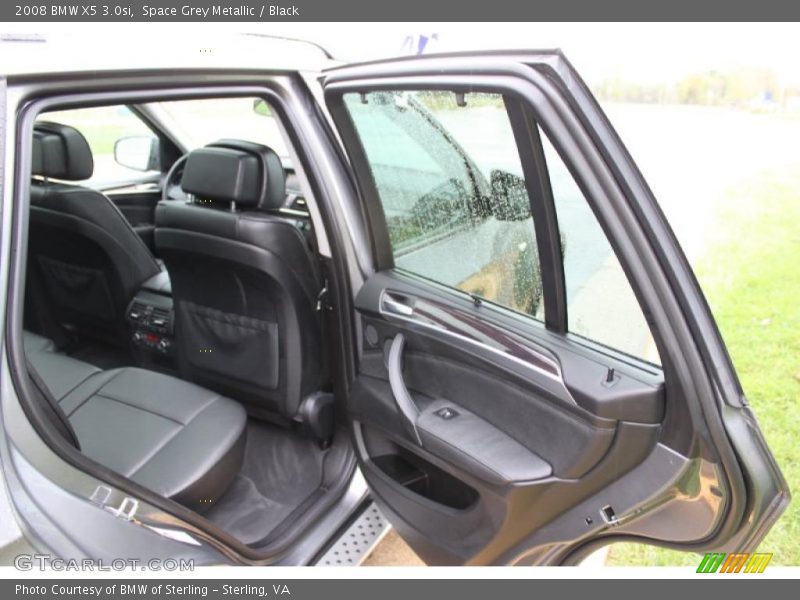 Space Grey Metallic / Black 2008 BMW X5 3.0si