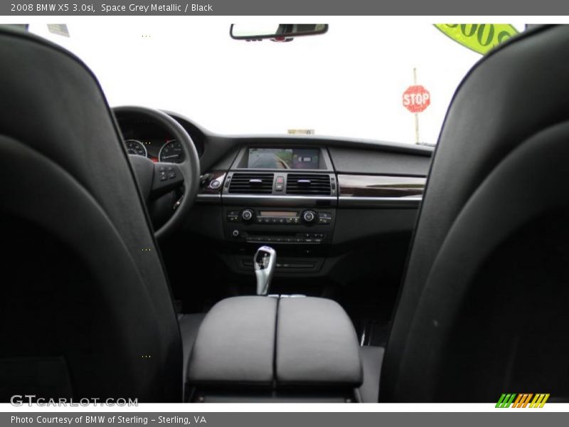 Space Grey Metallic / Black 2008 BMW X5 3.0si