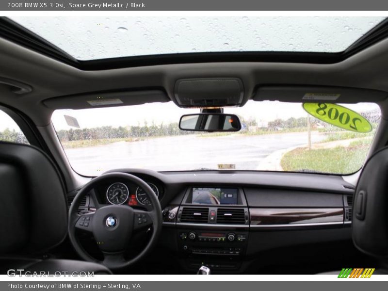 Space Grey Metallic / Black 2008 BMW X5 3.0si