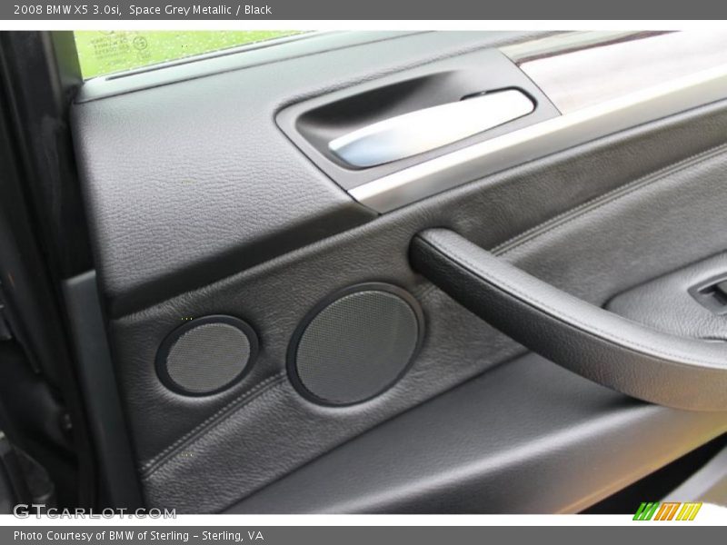 Space Grey Metallic / Black 2008 BMW X5 3.0si
