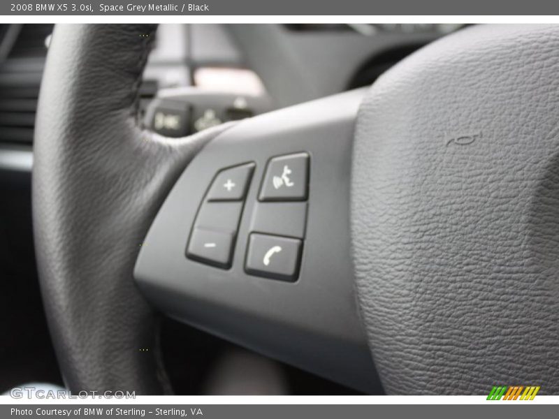 Space Grey Metallic / Black 2008 BMW X5 3.0si