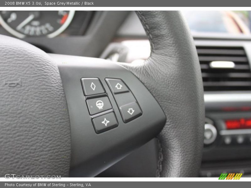 Space Grey Metallic / Black 2008 BMW X5 3.0si