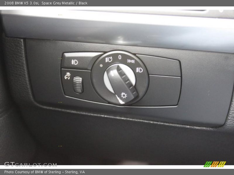 Space Grey Metallic / Black 2008 BMW X5 3.0si