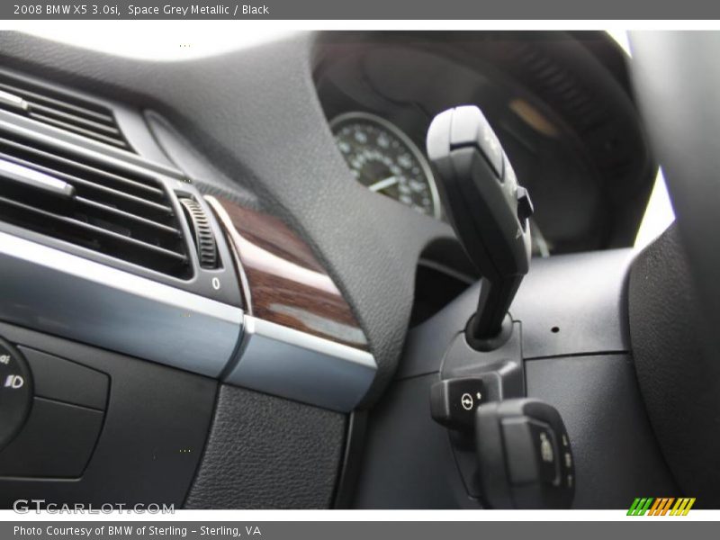 Space Grey Metallic / Black 2008 BMW X5 3.0si