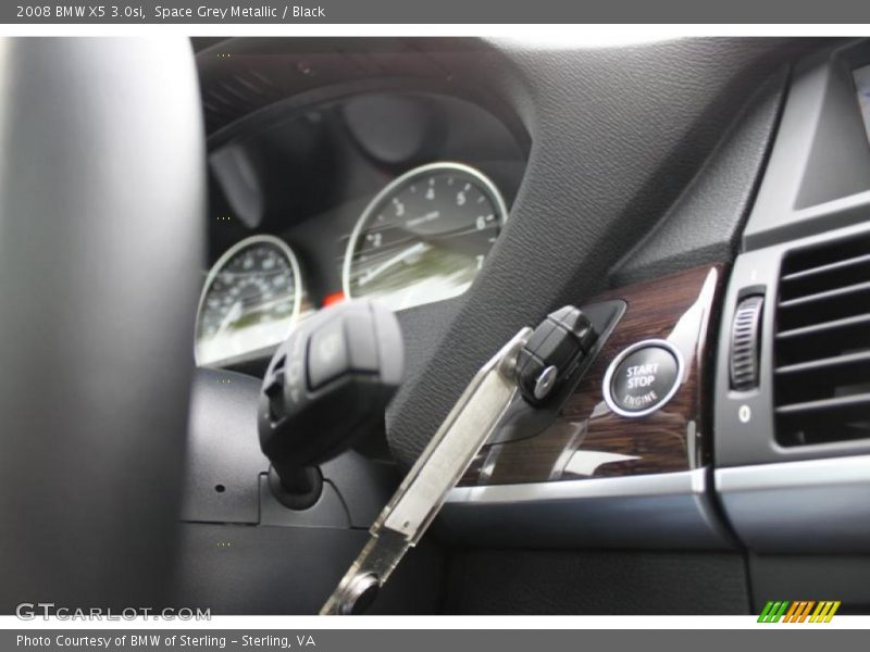 Space Grey Metallic / Black 2008 BMW X5 3.0si