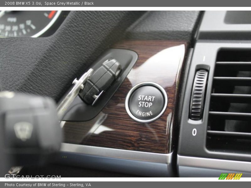 Space Grey Metallic / Black 2008 BMW X5 3.0si