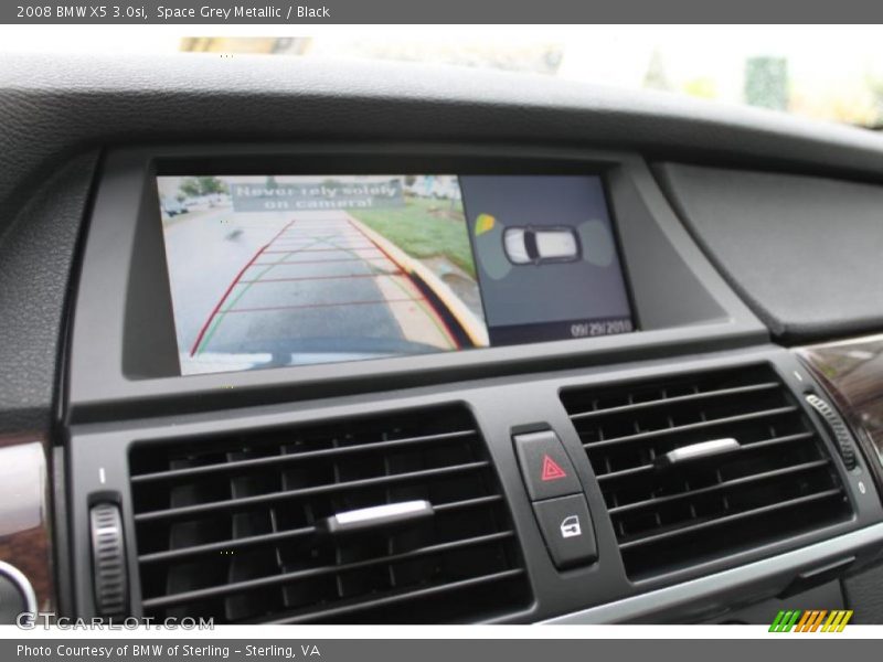 Space Grey Metallic / Black 2008 BMW X5 3.0si