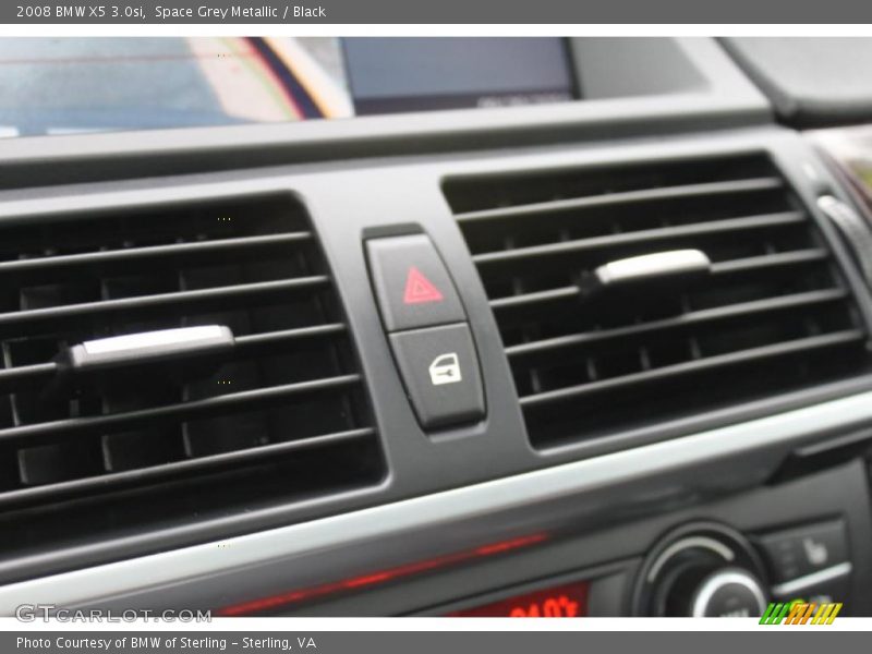 Space Grey Metallic / Black 2008 BMW X5 3.0si