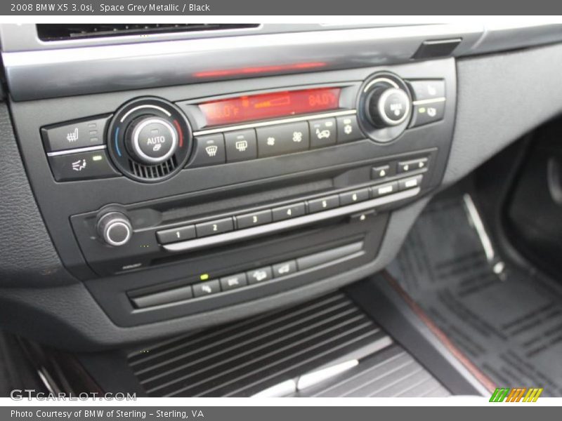 Space Grey Metallic / Black 2008 BMW X5 3.0si