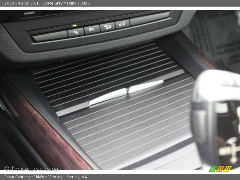 Space Grey Metallic / Black 2008 BMW X5 3.0si