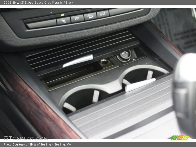 Space Grey Metallic / Black 2008 BMW X5 3.0si