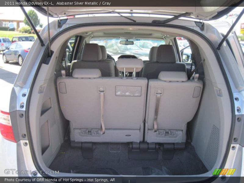  2011 Odyssey EX-L Trunk